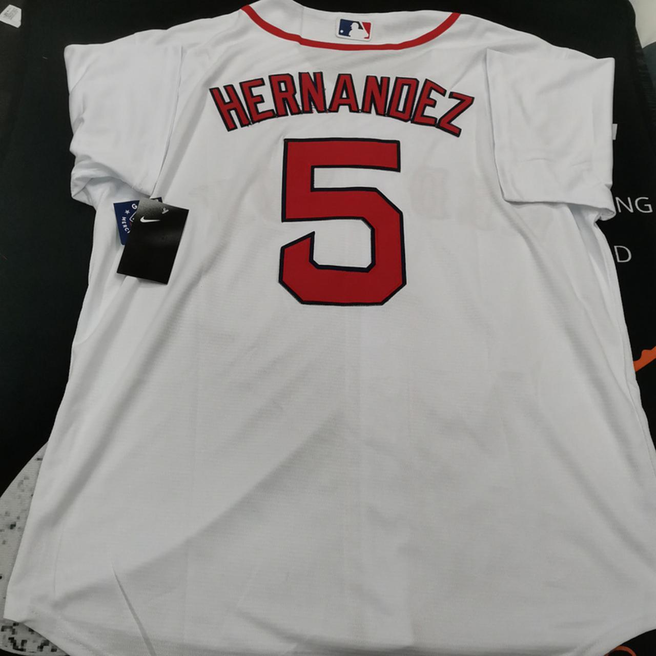 Boston Red Sox Enrique Hernandez Custom - Depop