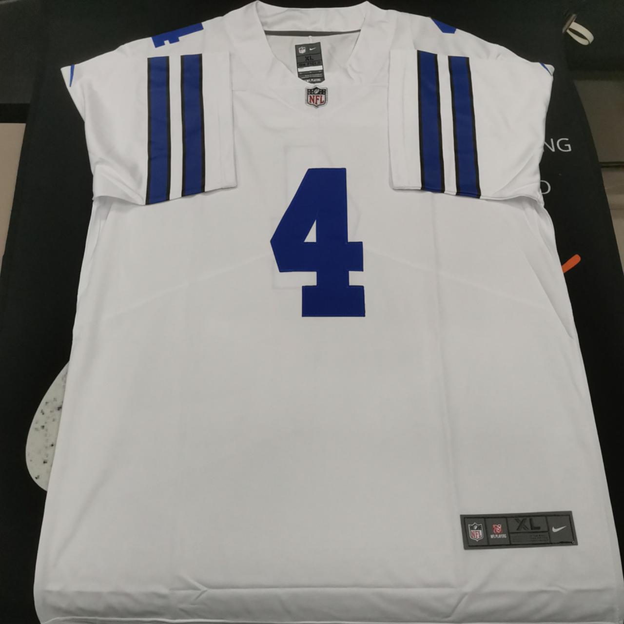 Dak Prescott Stitched Nike Jersey