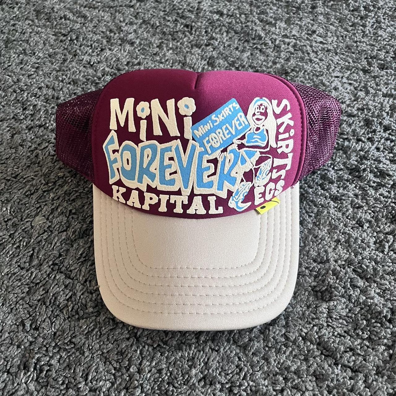 Kapital Kountry 'Mini Skirts Forever' Trucker Hat - Depop