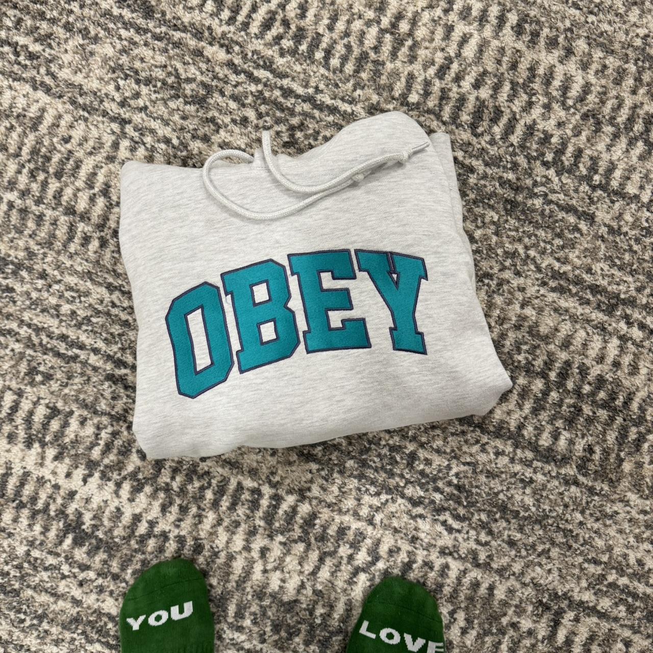 Obey 2024 collegiate hoodie