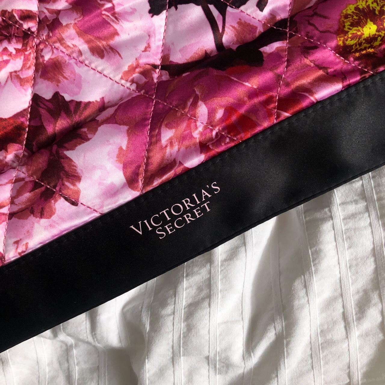 Victoria's Secret Tote Bag Cream and rose gold tote - Depop