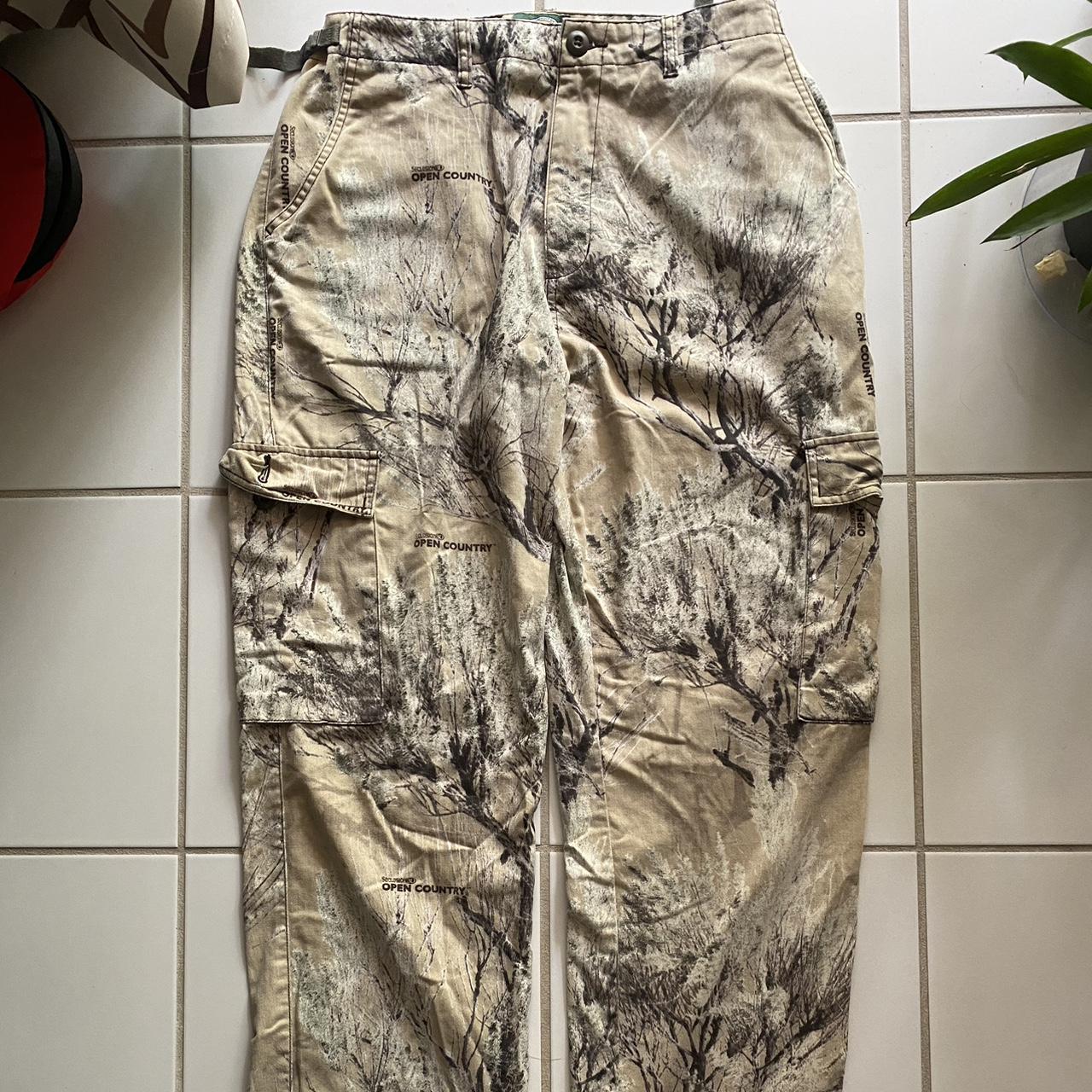 Cabela’s outdoor gear camouflage pants... Depop