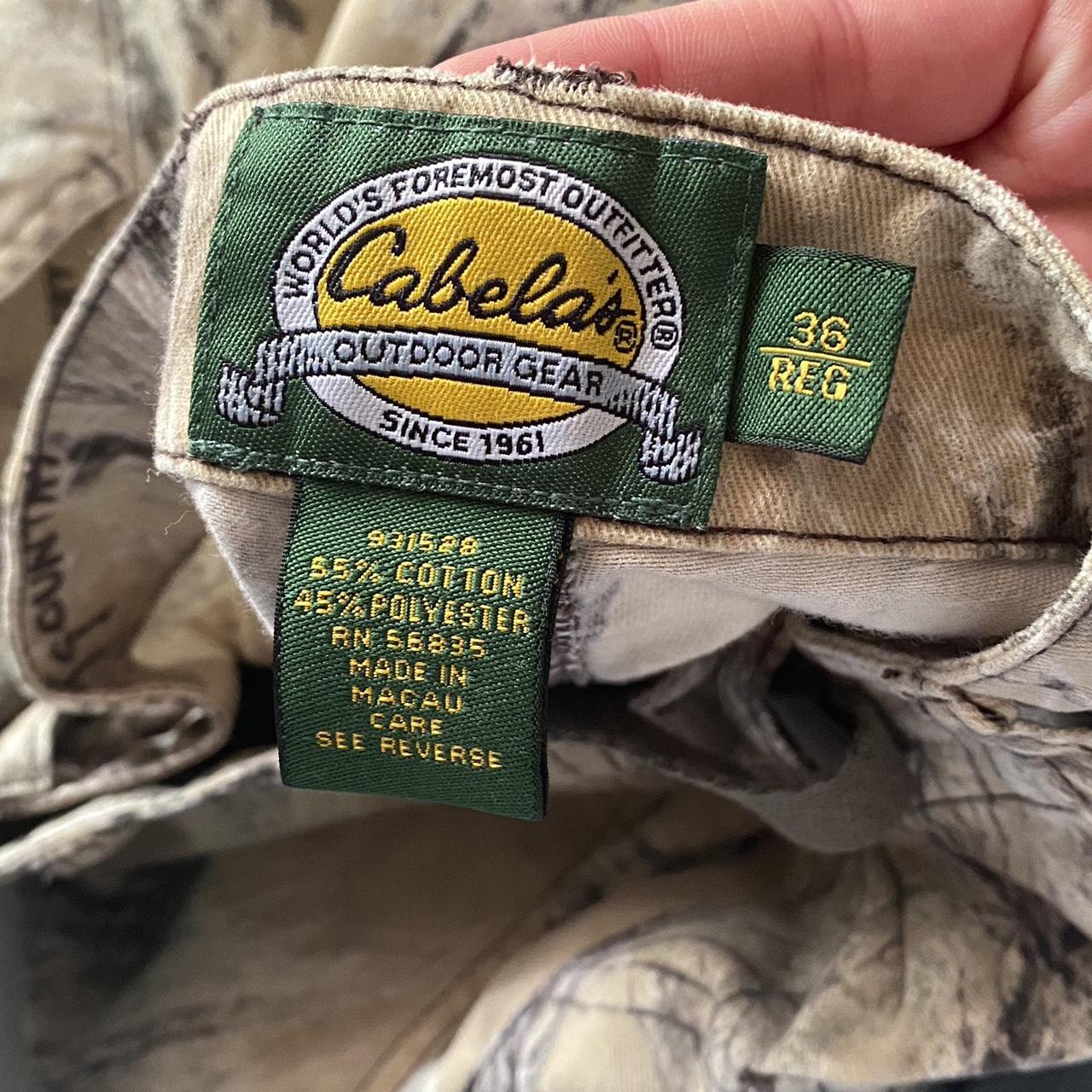 Cabela’s outdoor gear camouflage pants... Depop