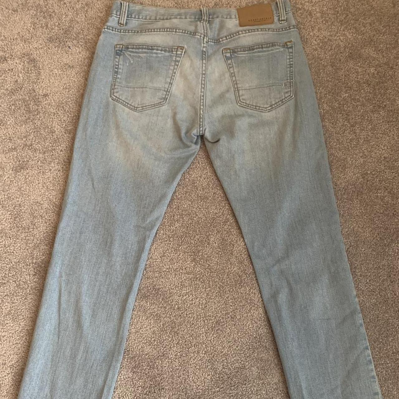 Mens Aeropostale skinny denim size 30X30. Great... - Depop