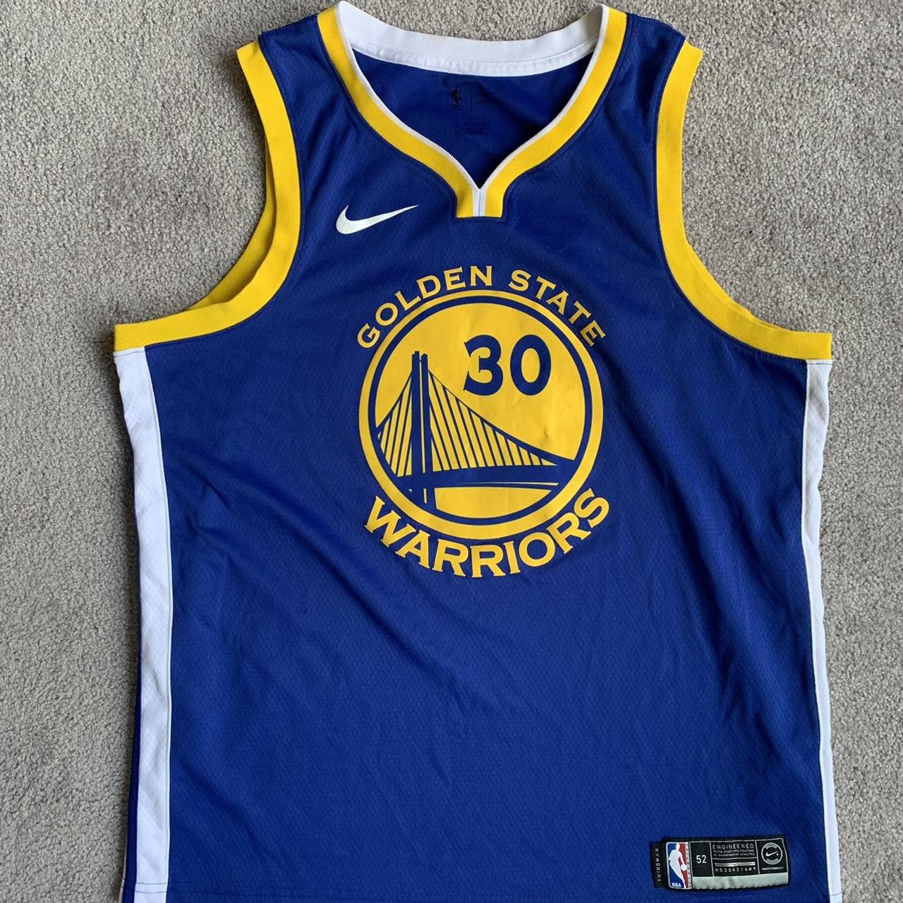 Men’s Nike Steph Curry jersey size XL 52 #nike... - Depop