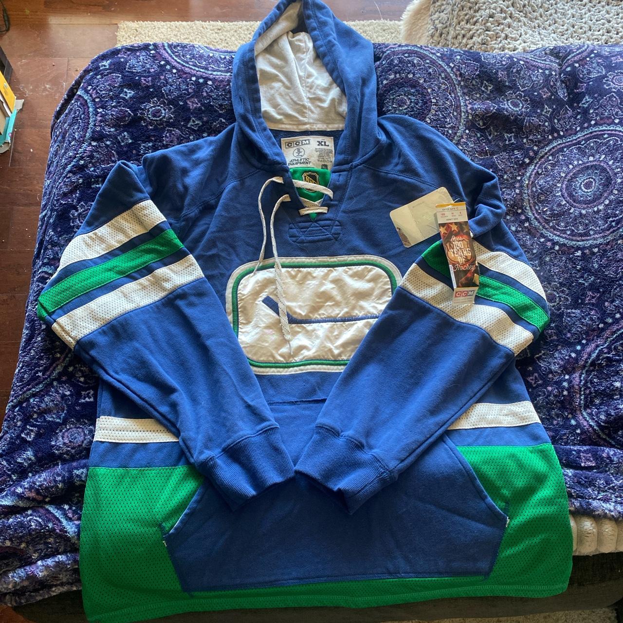 Old time hockey hoodie, new with tags! (NHL
