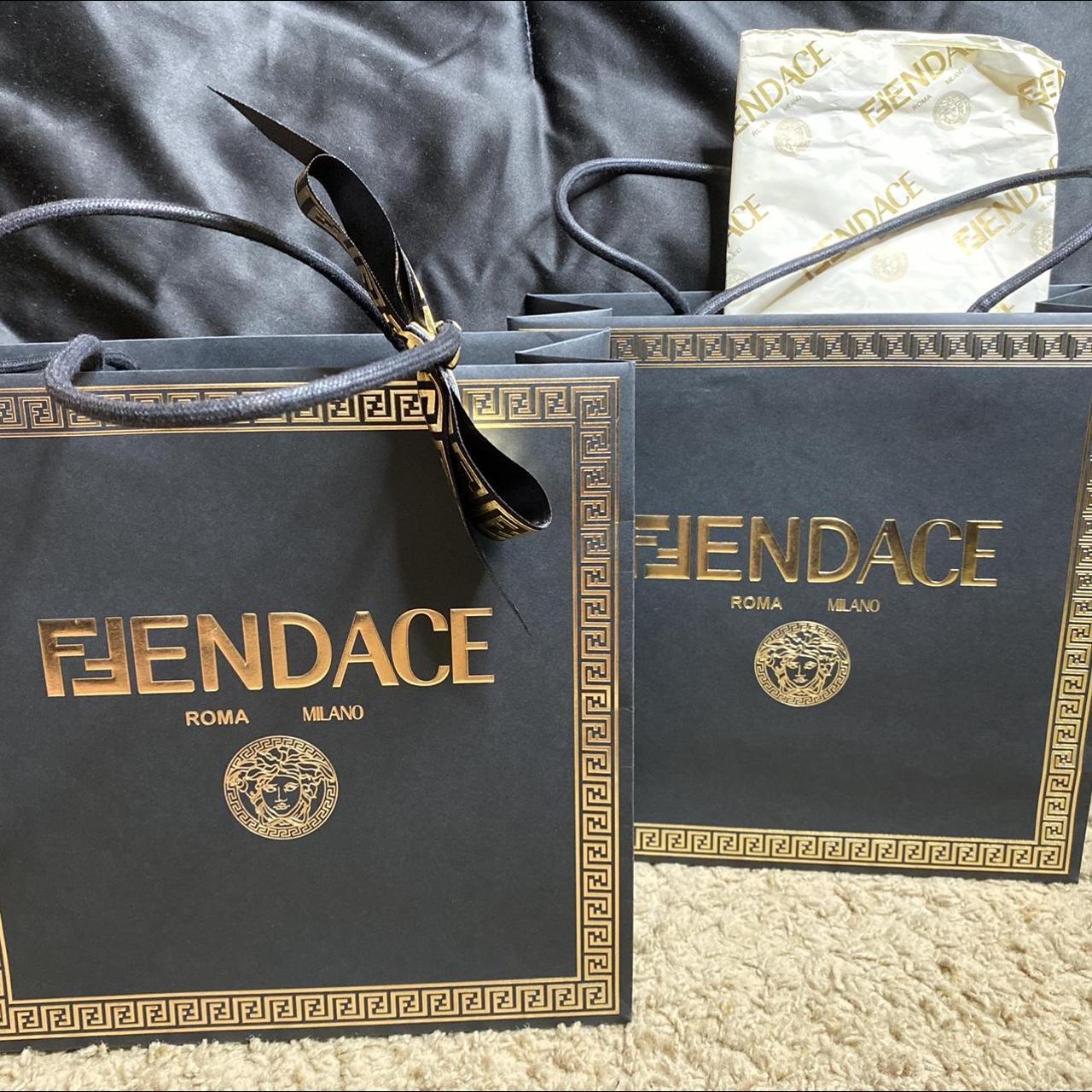 FENDI X VERSACE Fendace Tote - The Purse Ladies