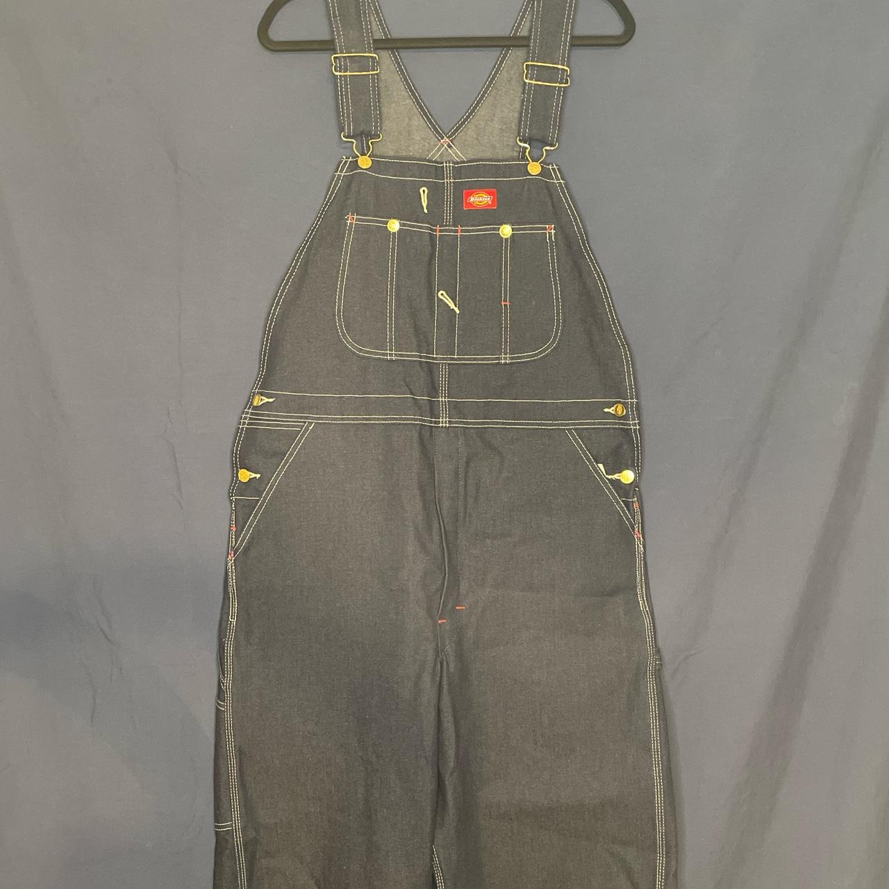 Dickies denim deals overall dress