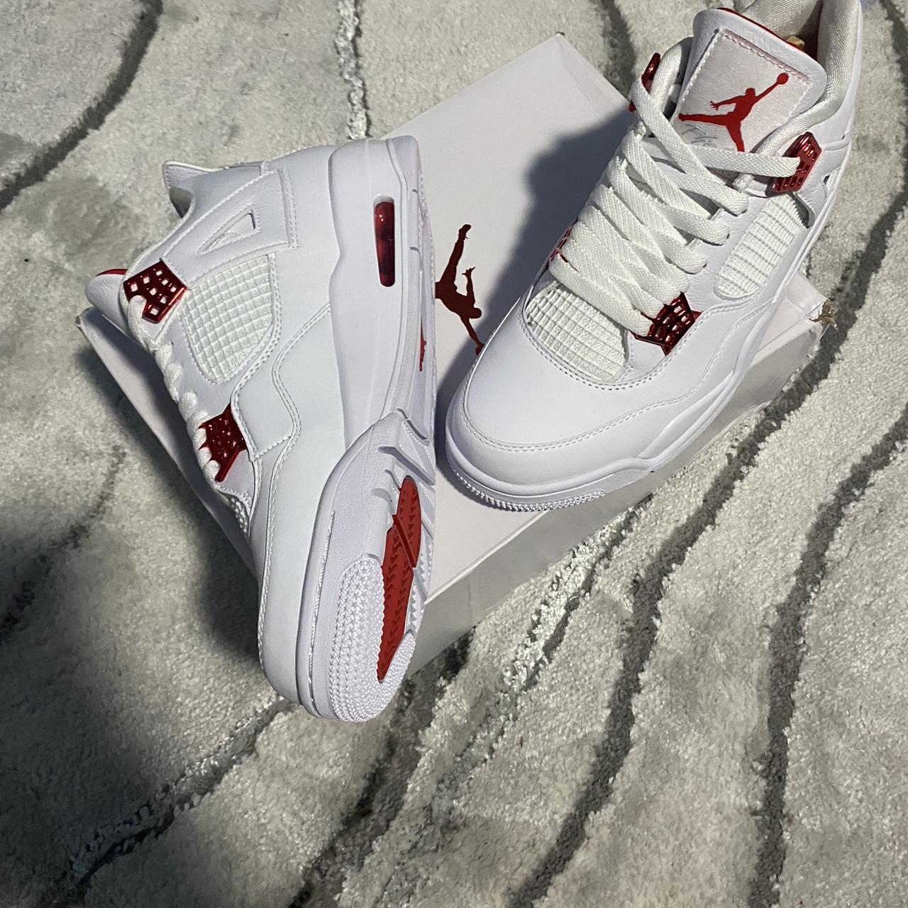 jordan4 red