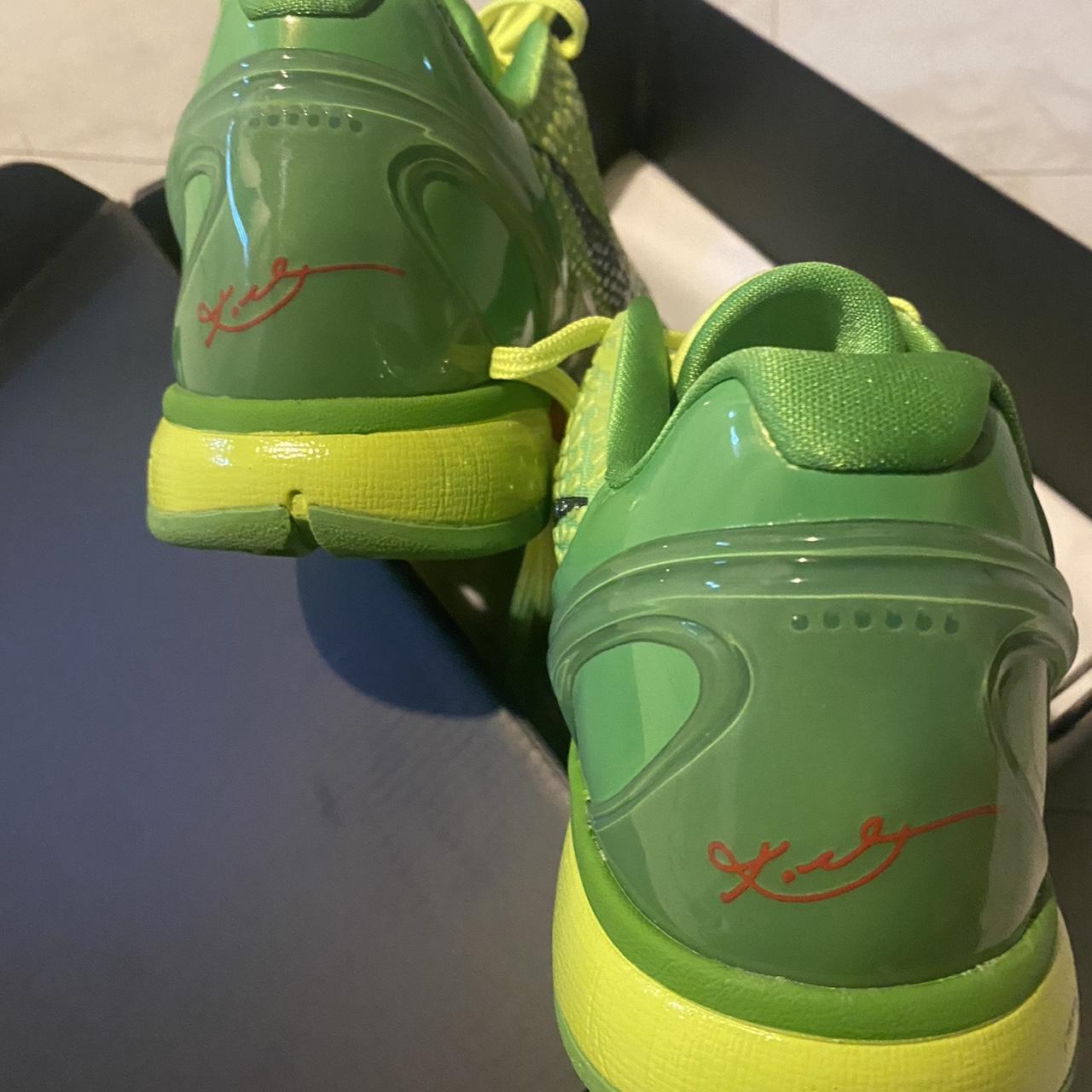 KOBE GRINCH 6s MULTIPLE SIZES... - Depop