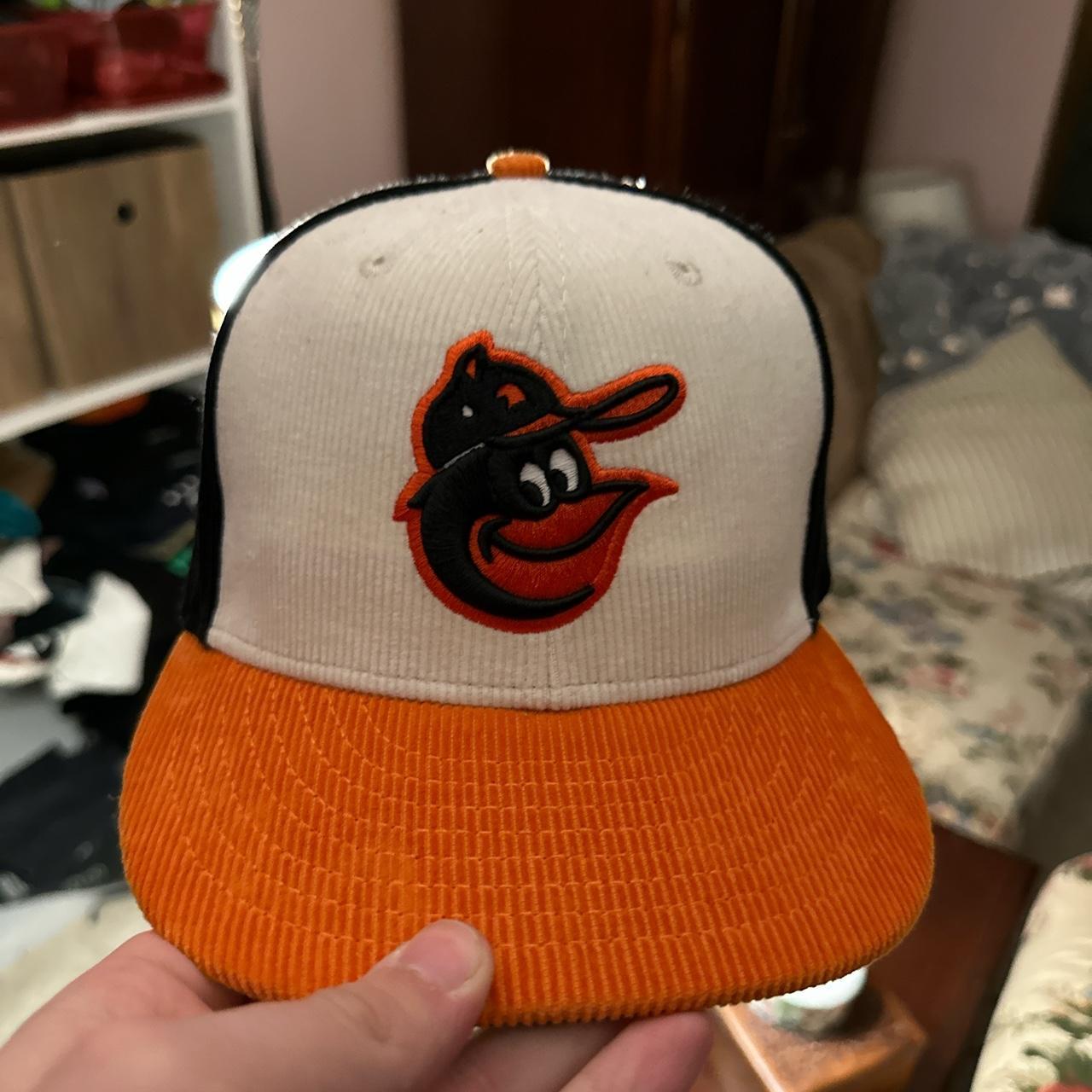 New Era Caps Baltimore Orioles 59FIFTY Corduroy Fitted Hat