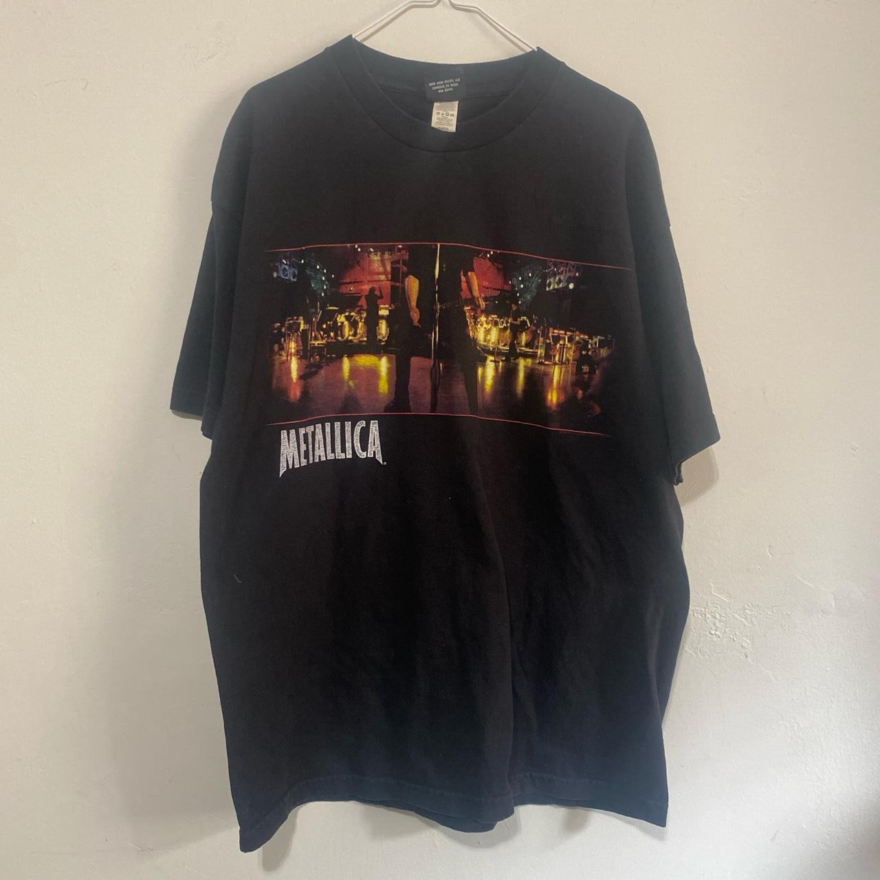 Metallica vintage Tshirt 1999 , Giant tag , size...