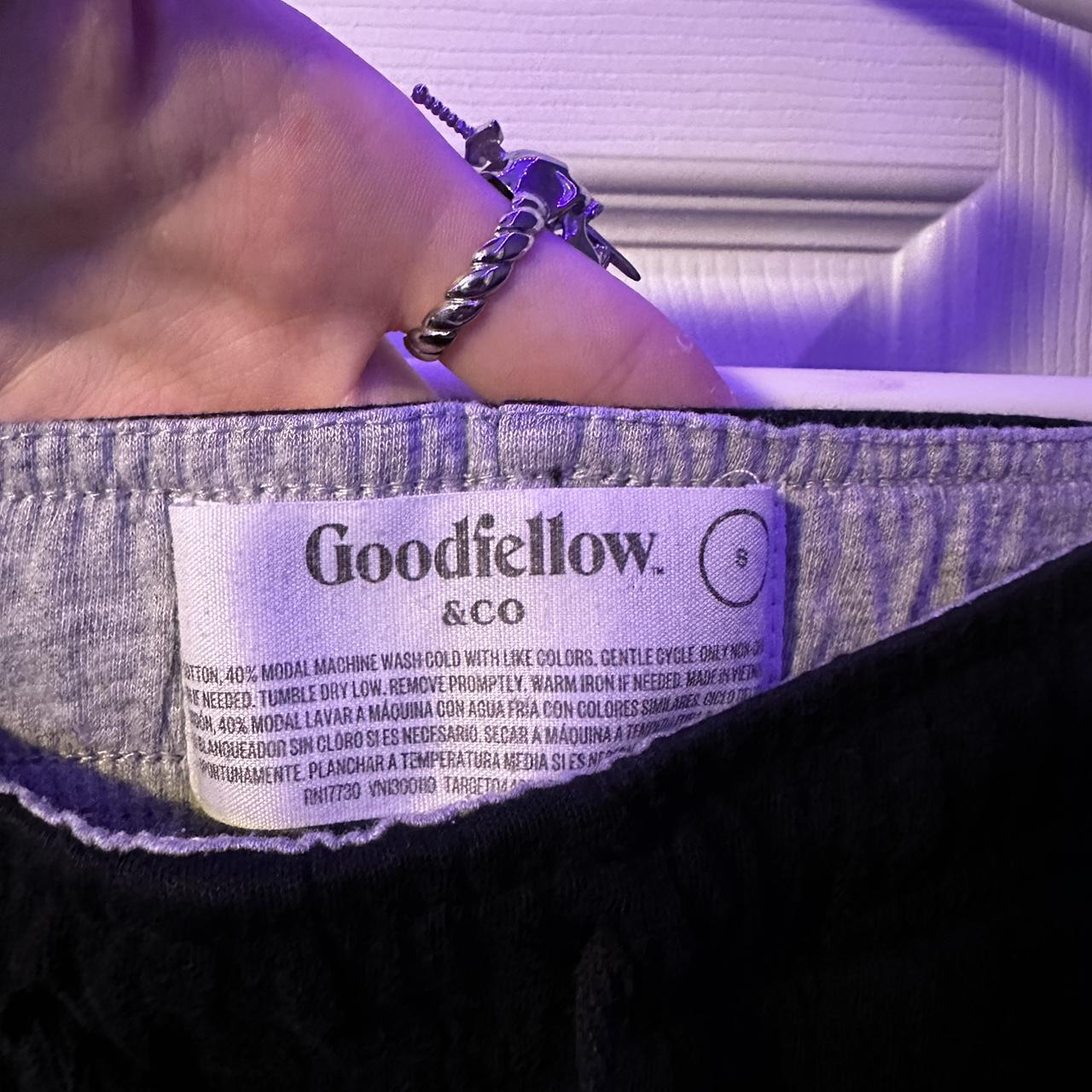 Goodfellow & Co. Knit Pajama Pants Waist Size... Depop