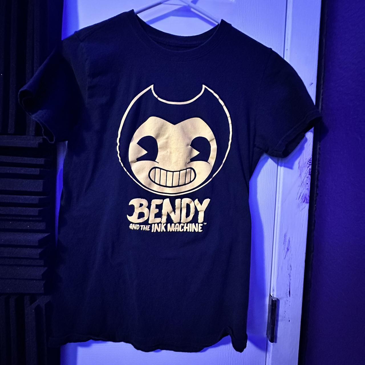 bendy and the ink machine merchandise hot topic