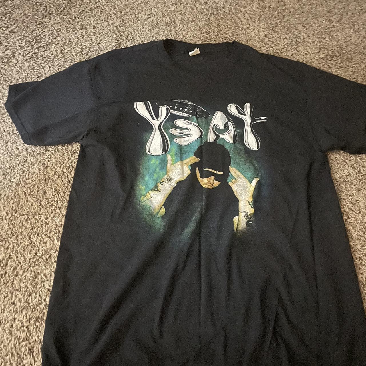 Yeat 2023 concert shirt that I got in Seattle from... Depop