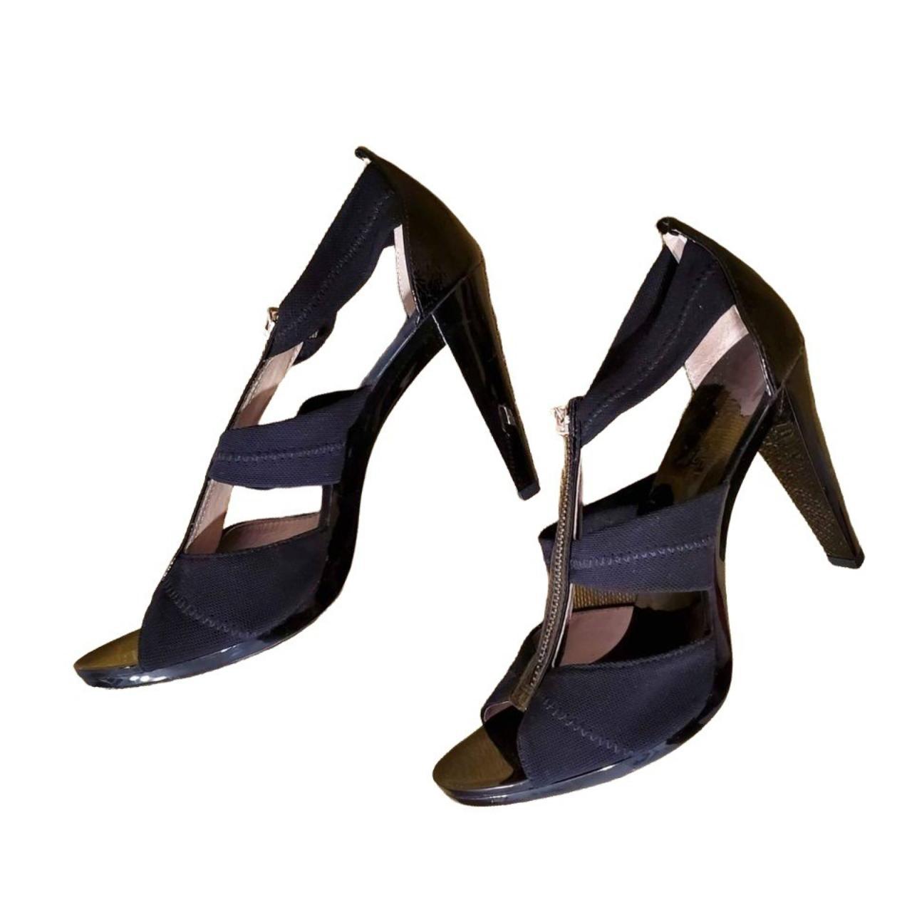 Michael kors t deals strap heels