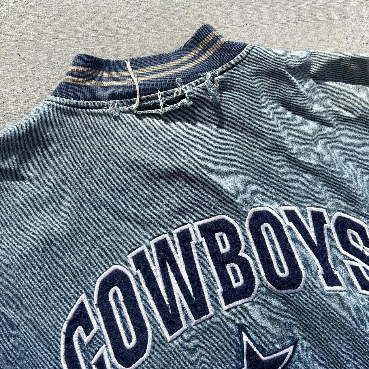 Vintage Dallas Cowboys Starter Jacket Size - Depop