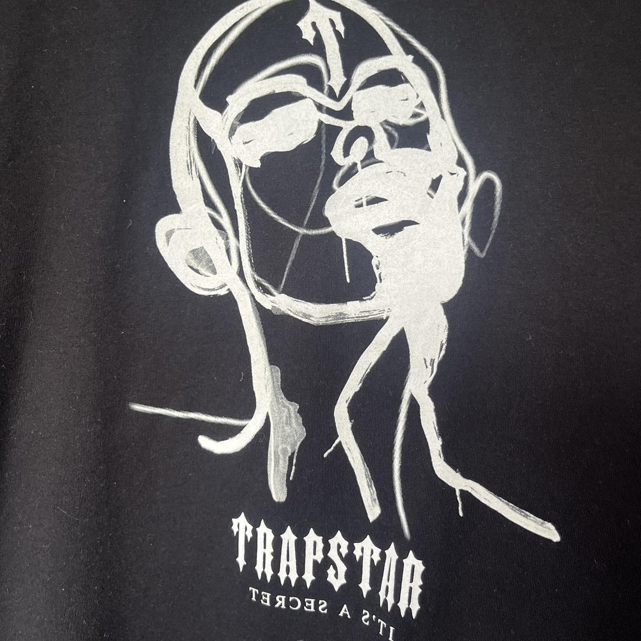 Trapstar T shirt Very hard rare design Dead stock... Depop