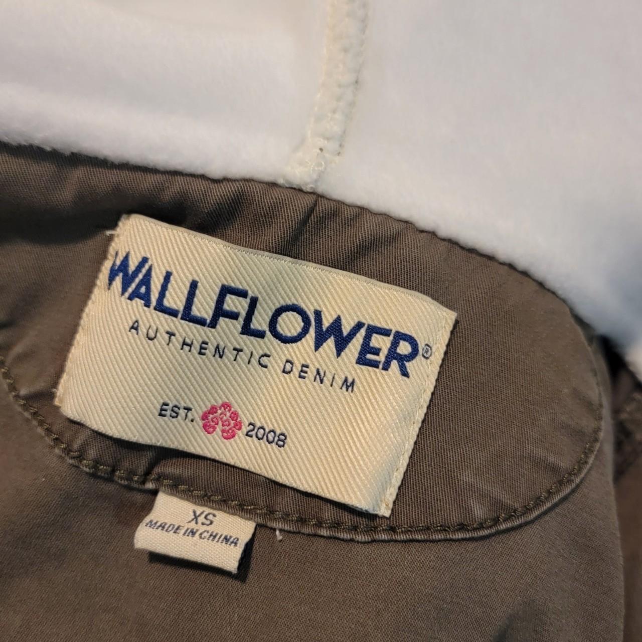 Wallflower authentic hot sale denim jacket