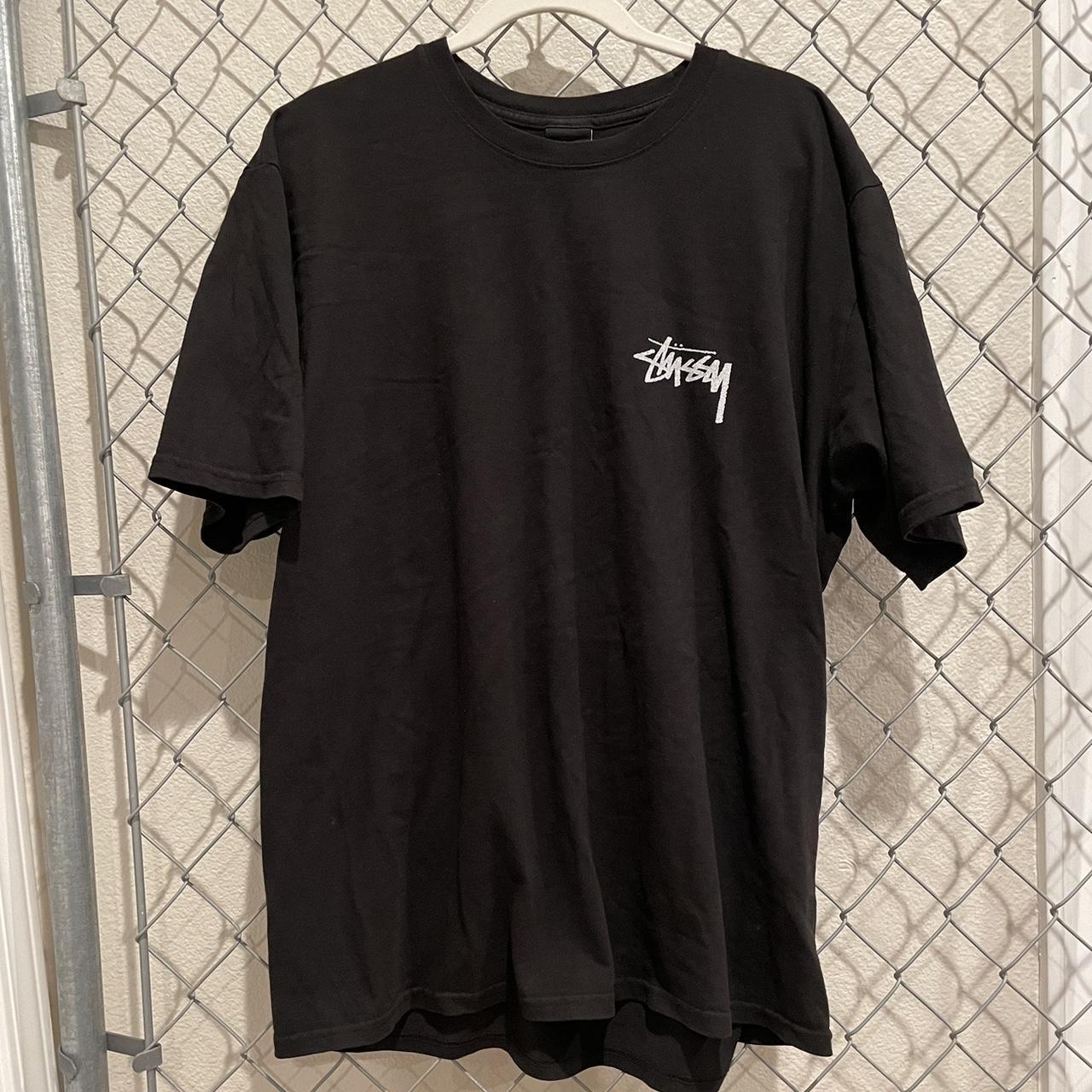 STUSSY BULLDOG T SHIRT - Depop