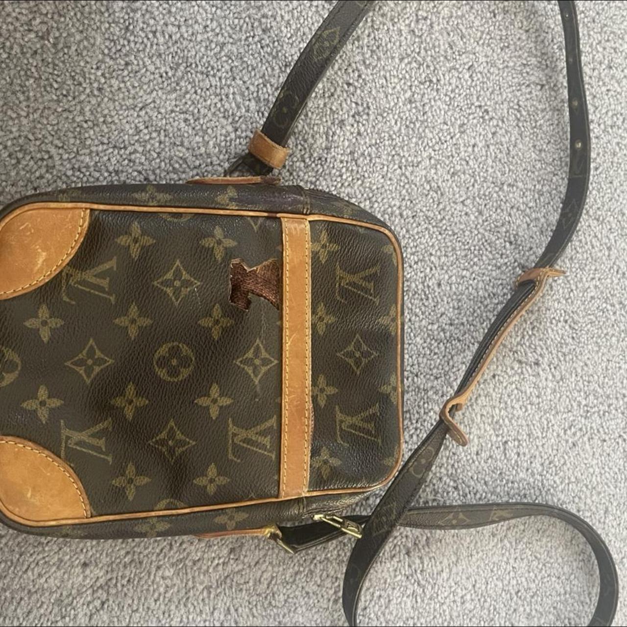 Louis Vuitton Bag Authentic pre-loved vintage LV - Depop