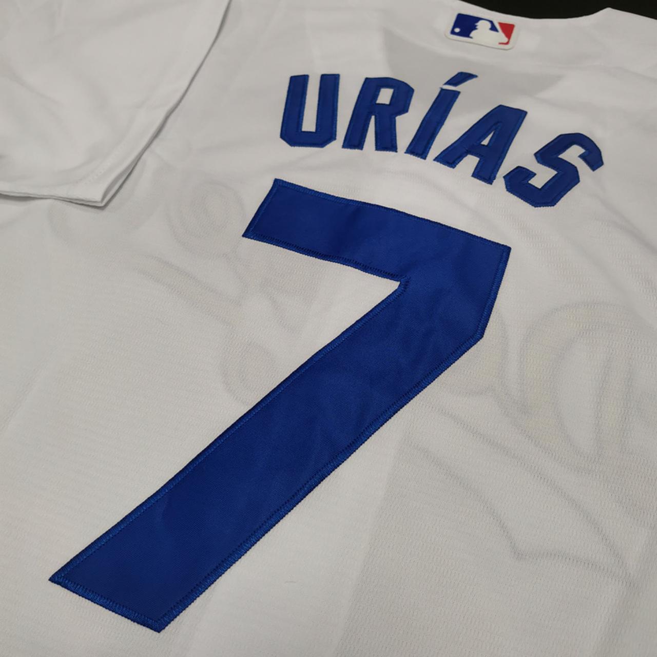 Extra Large Urias Los Angeles Dodgers Jersey - Depop