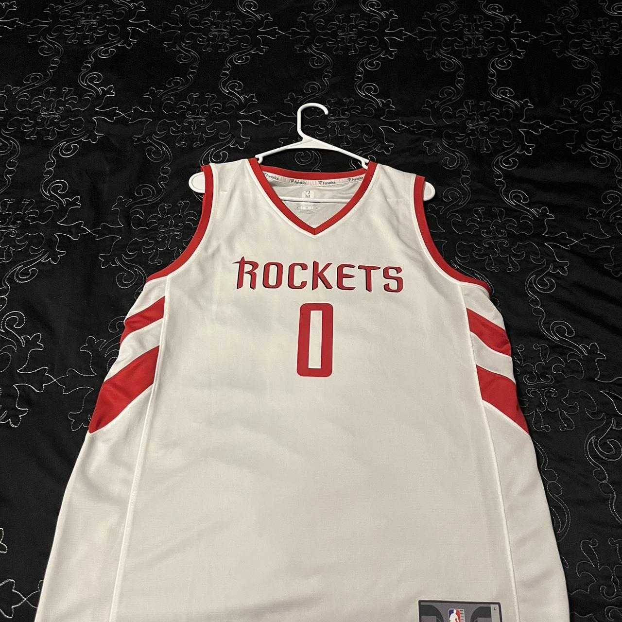 westbrook rockets jersey