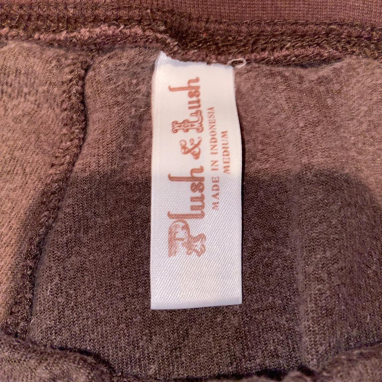 y2k brown velour tracksuit pant🤎🤍 brand is VS plush... Depop