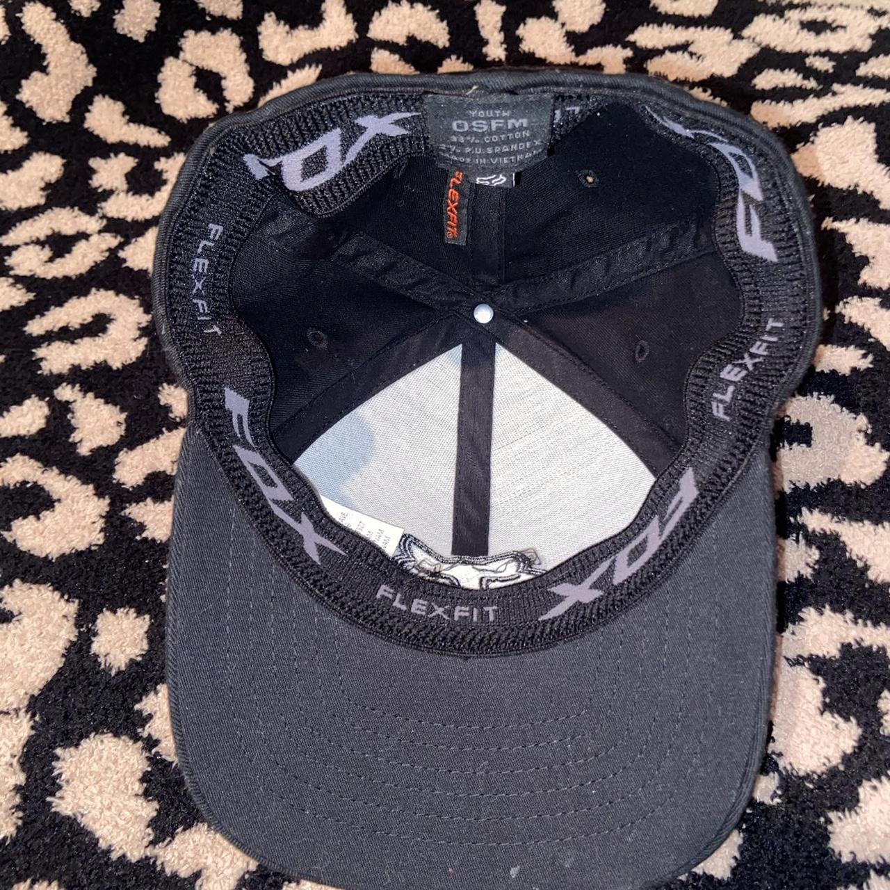 Fox Racing Men's Black Hat | Depop