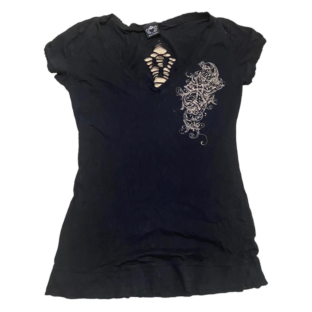 Katydid mcbling cross shirt Size XL - Depop