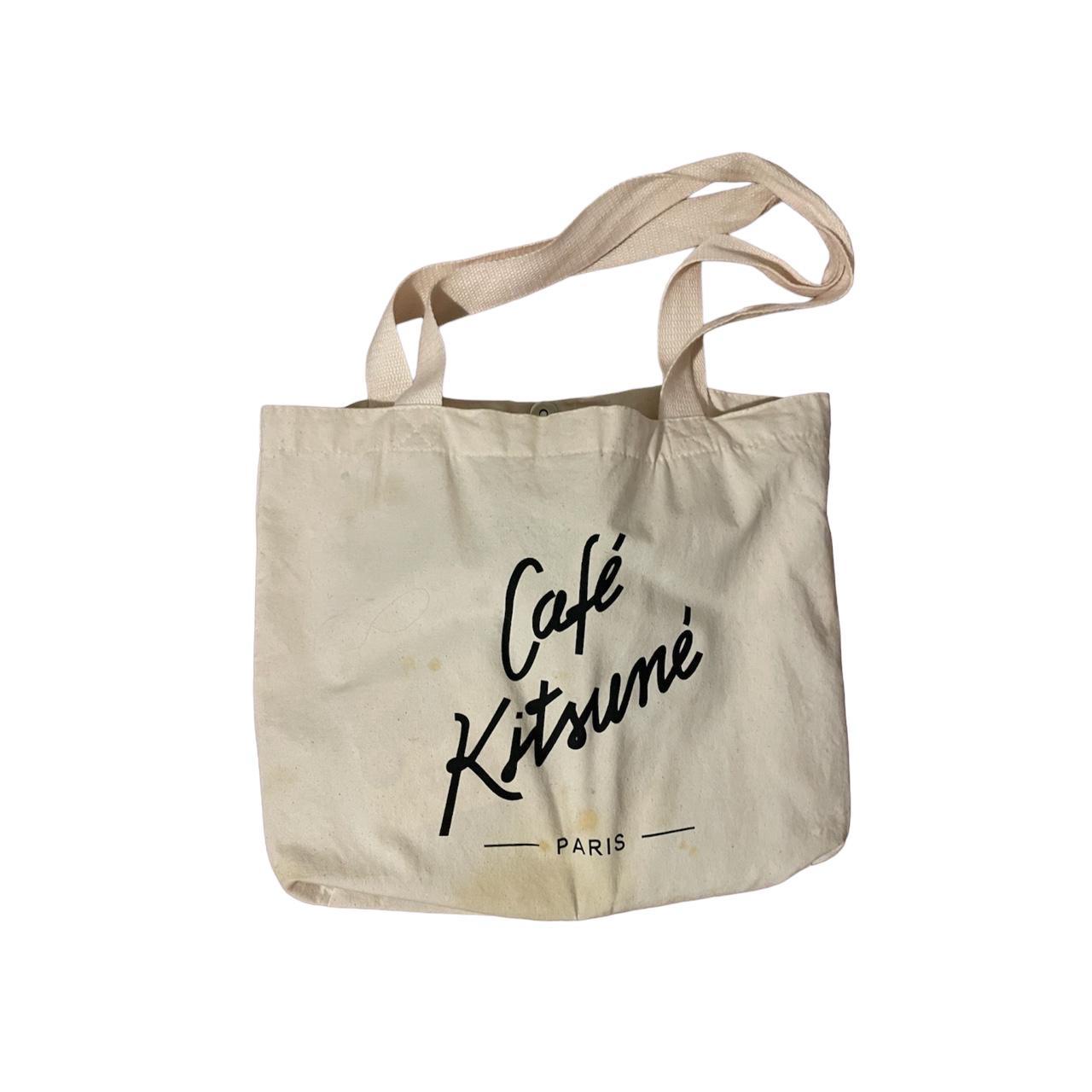 Maison Kitsuné Men's Cream Bag