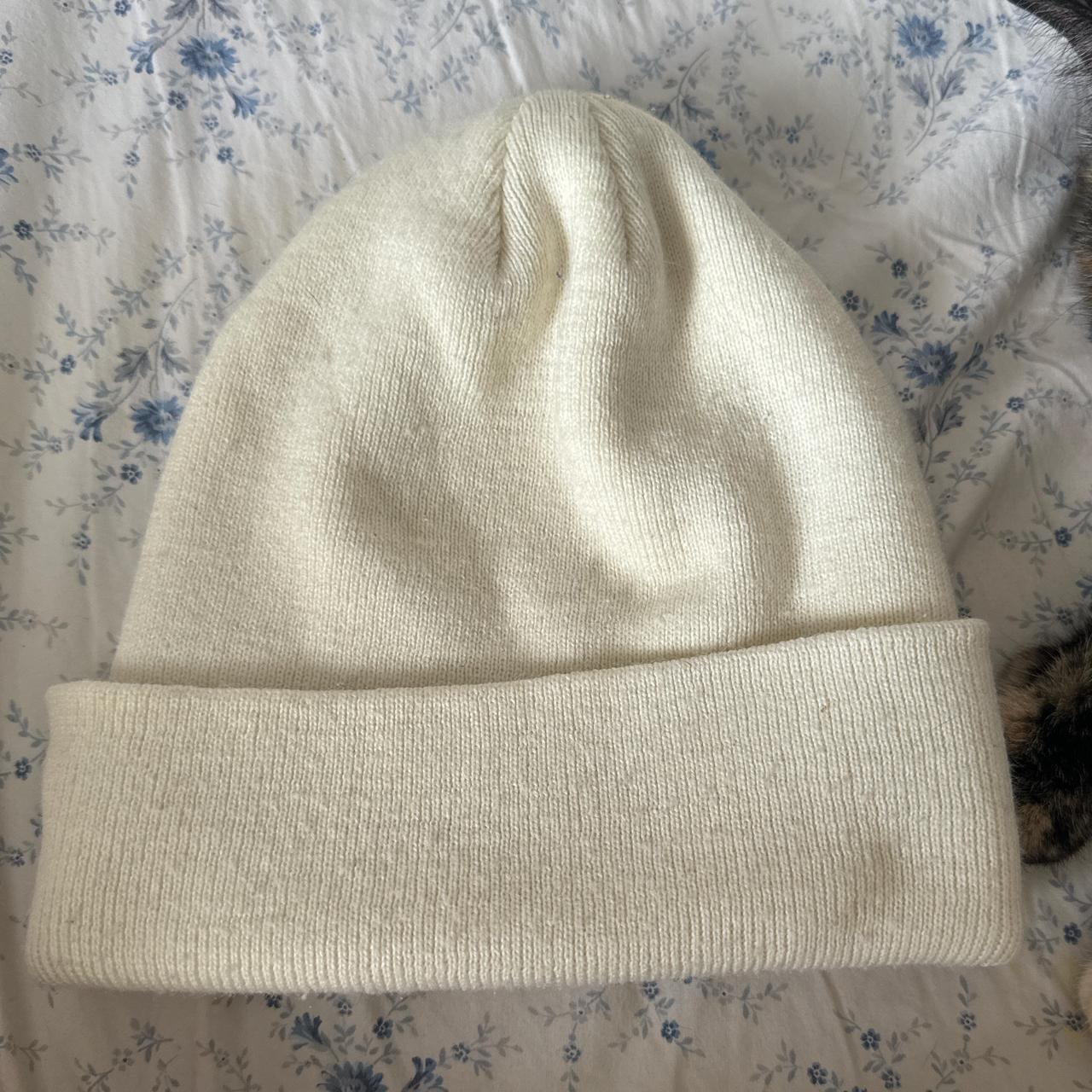 Logo Beanie White Playboy Beanie Playboy Beanie Pacsun 2025