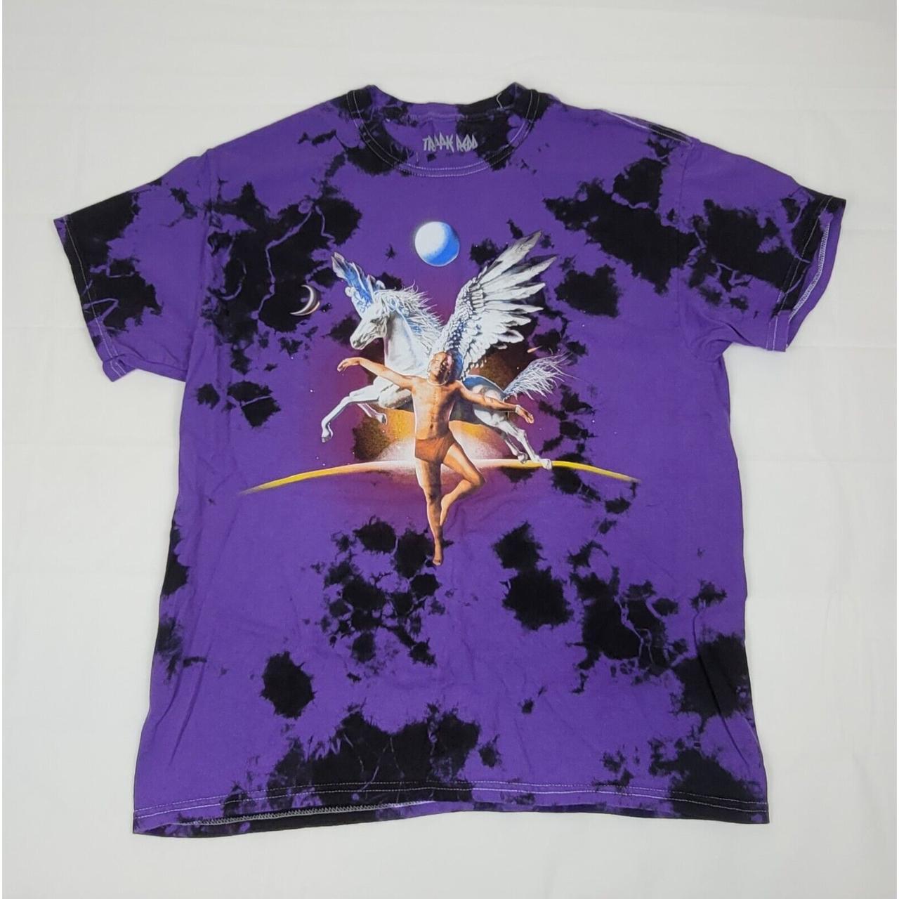 Men's T-Shirt - Purple - L