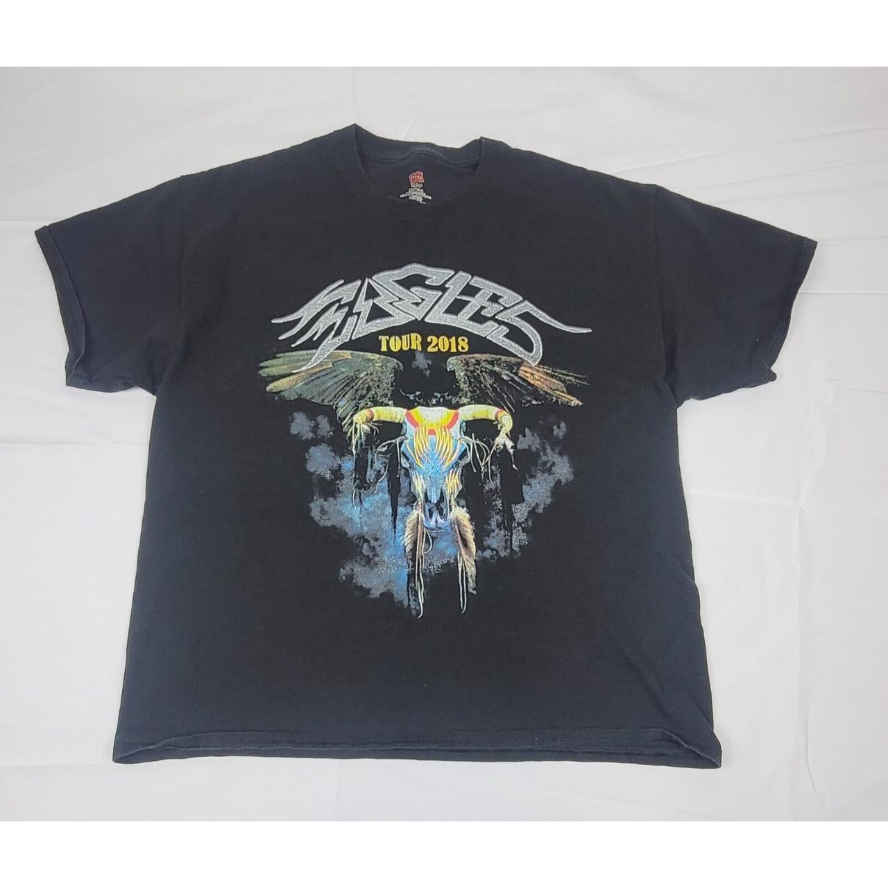 The Eagles Band T-Shirt SIZE-XL 100% cotton DM - Depop