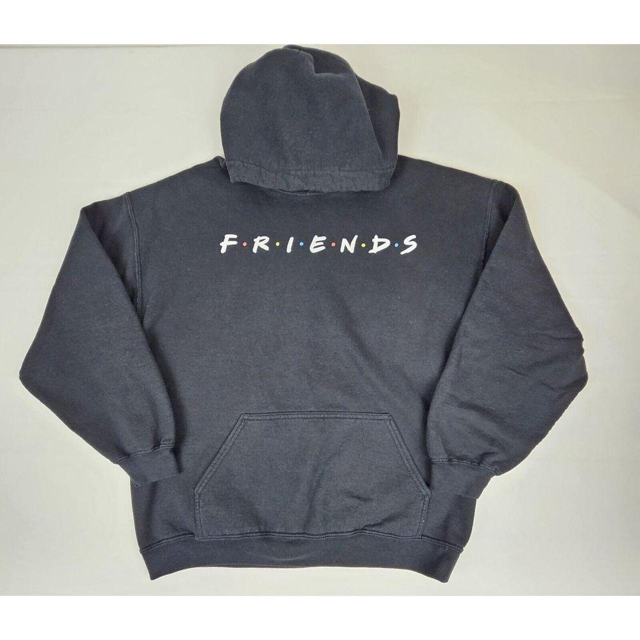 Black friends hoodie best sale