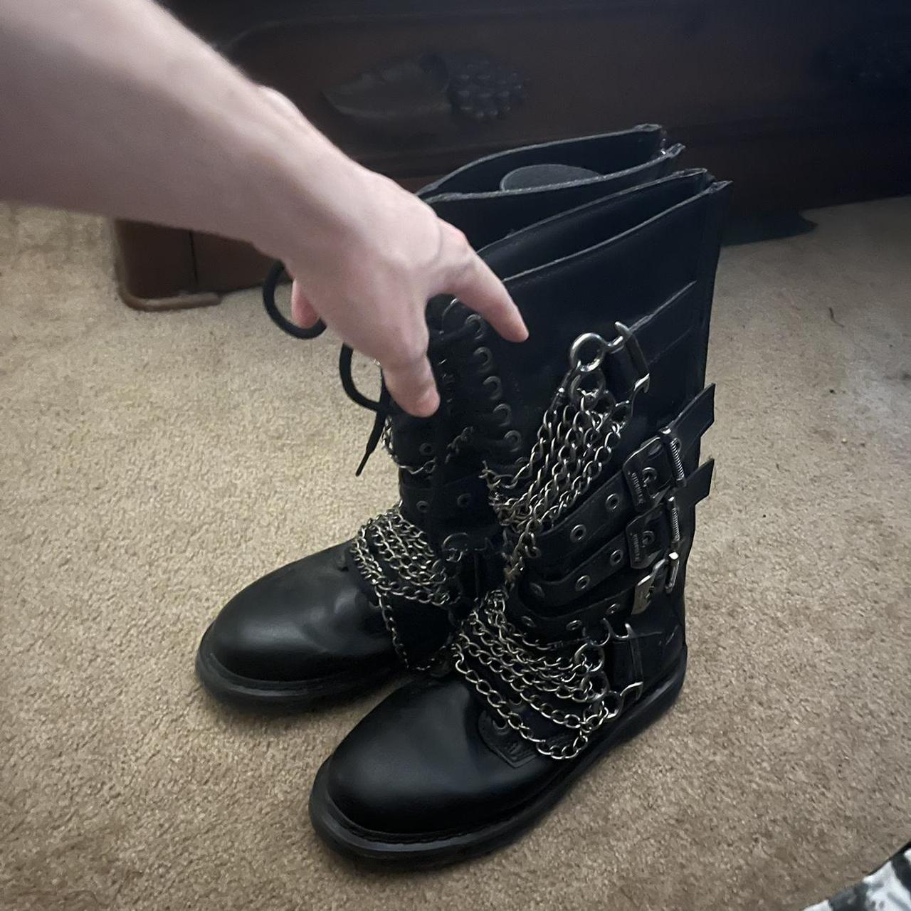 demonia mens boots