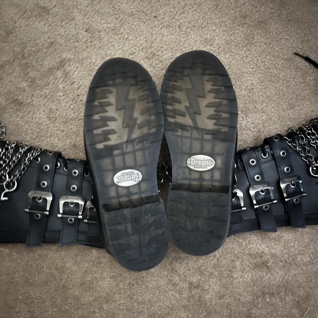 demonia mens boots