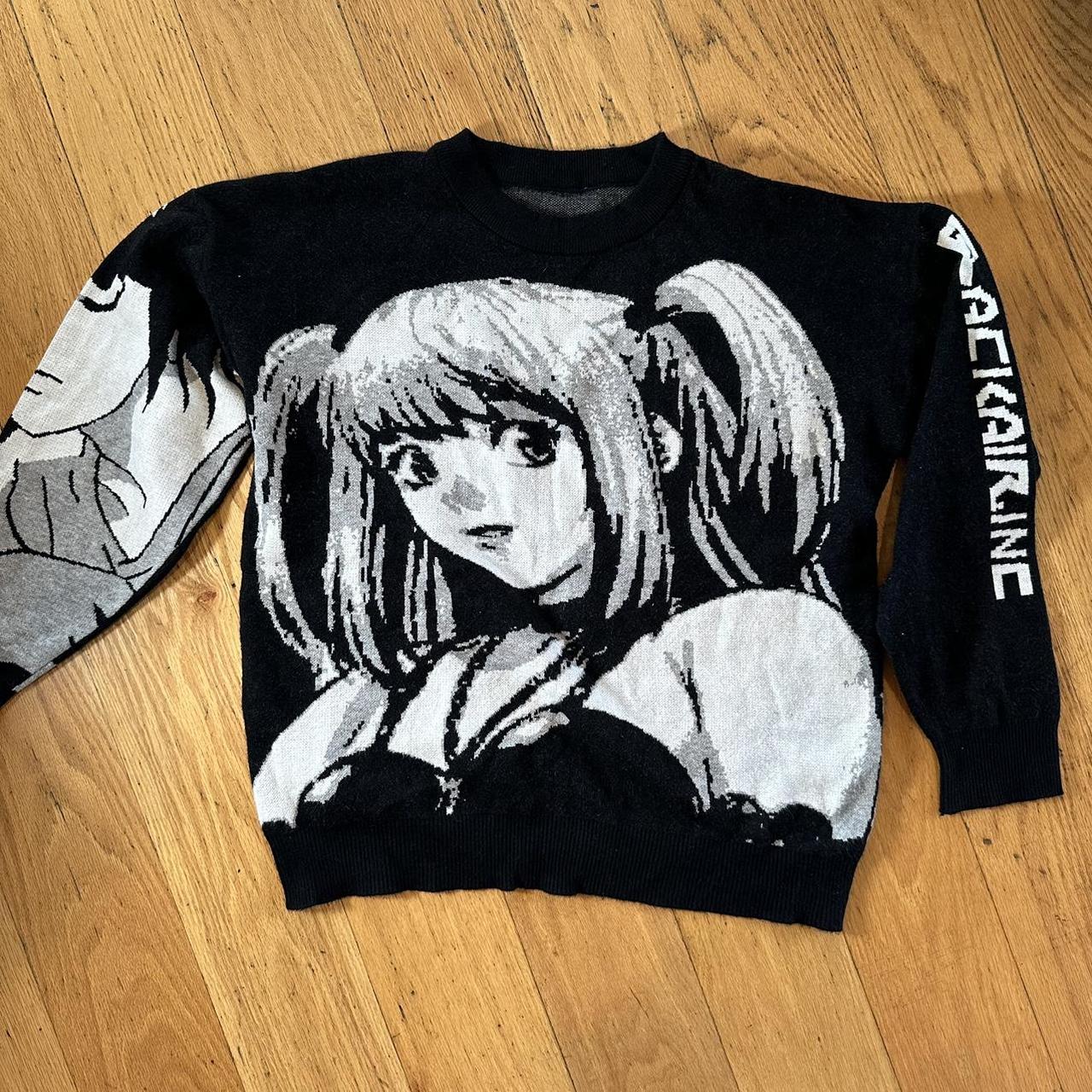 Death Note Misa Sweater -worn once - XL - Depop