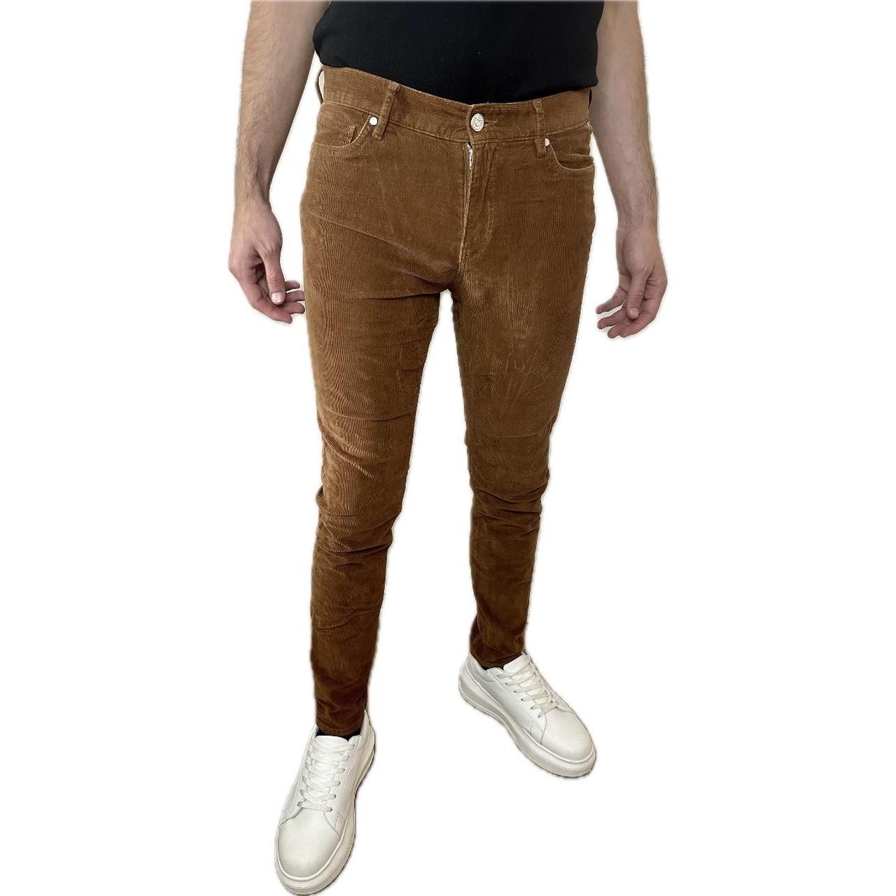 Michael kors jeans brown on sale