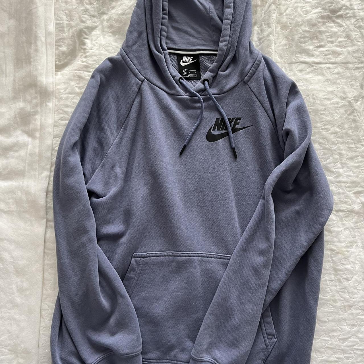 Periwinkle shop nike hoodie