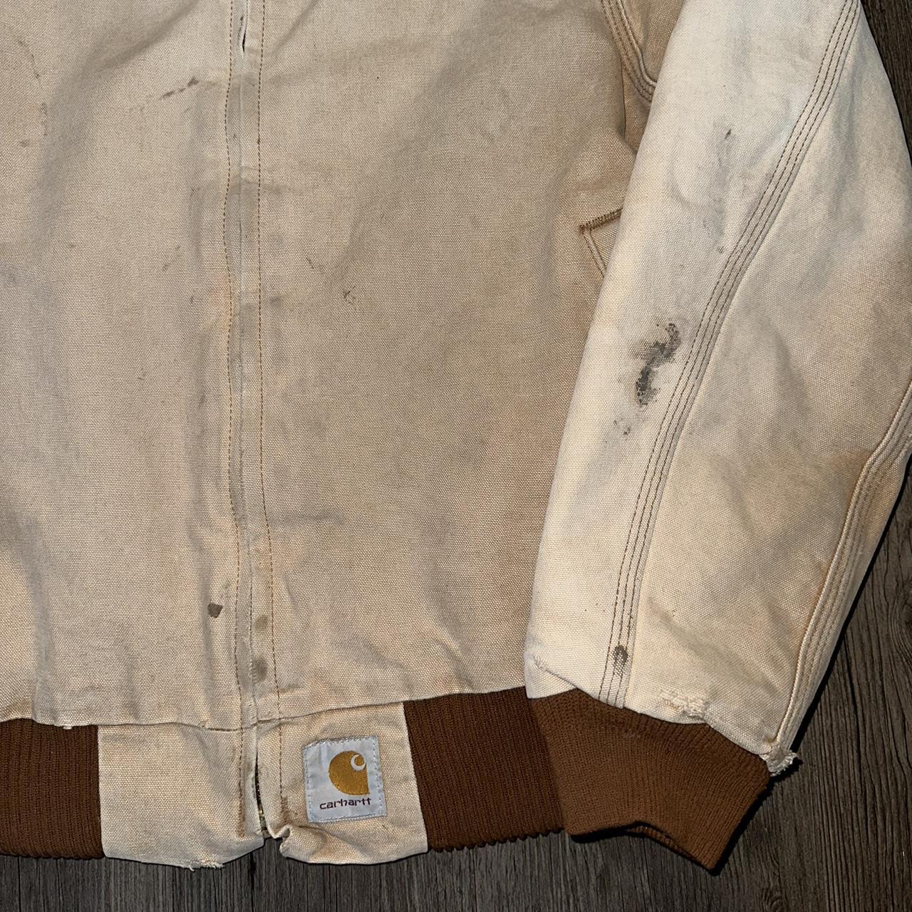 Carhartt Santa Fe Jacket! -90’s Union Made -Size:... - Depop