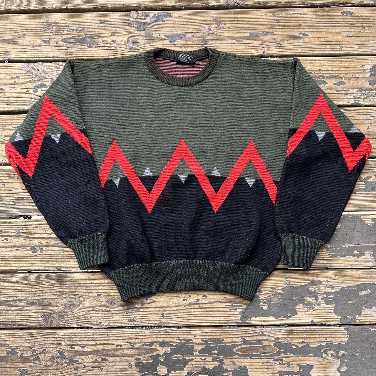 Vintage COOGI 3D Knit Sweater 2024