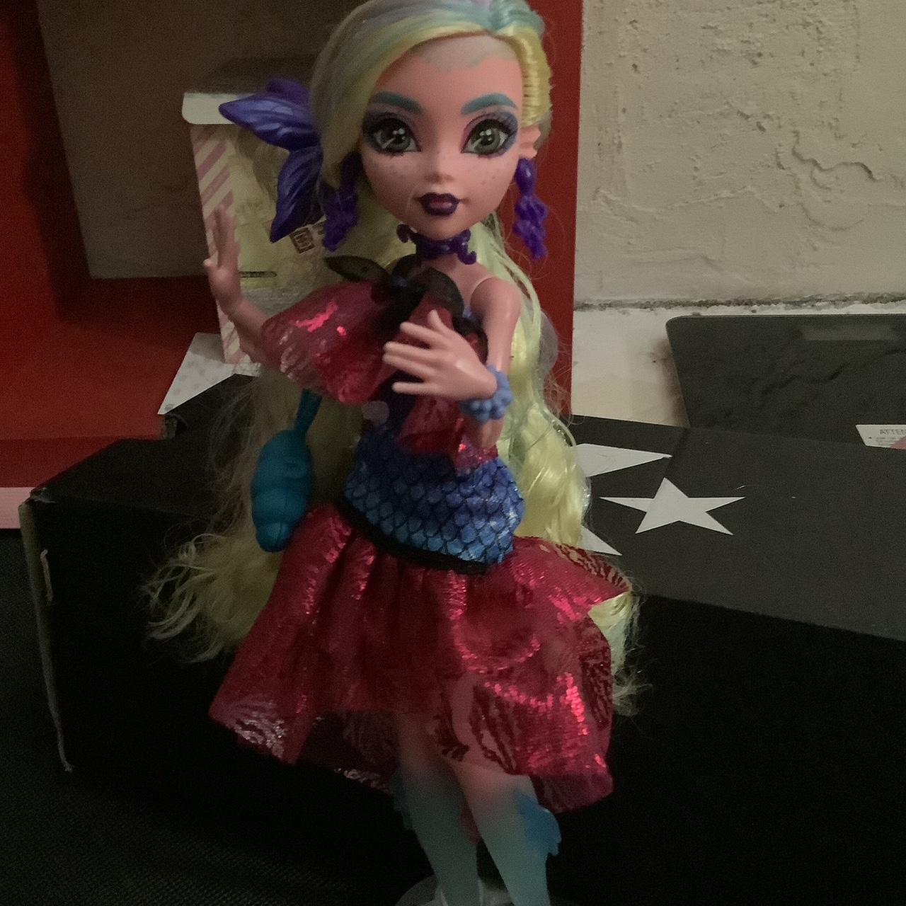 Lagoona blue g3 Generation 3 Mattel monster high... - Depop