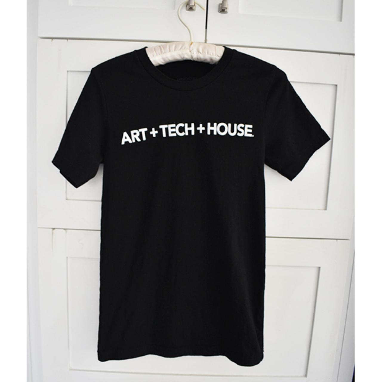 ART + TECH + HOUSE tshirt. From the ARTECHOUSE... Depop