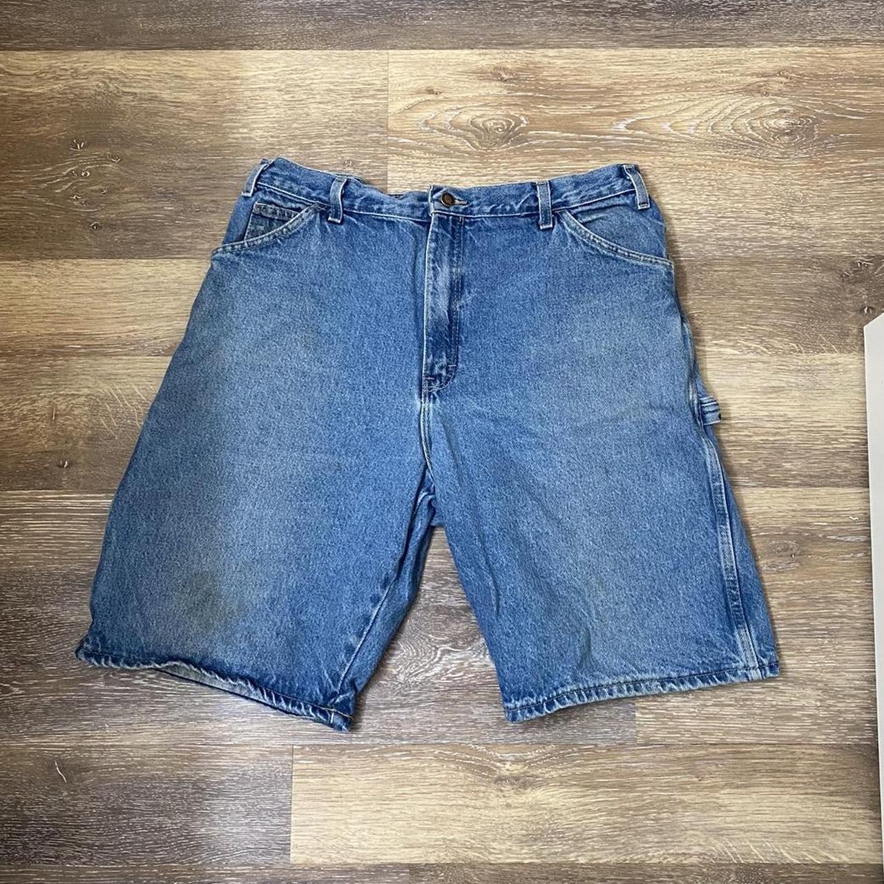 Men's Blue Shorts | Depop