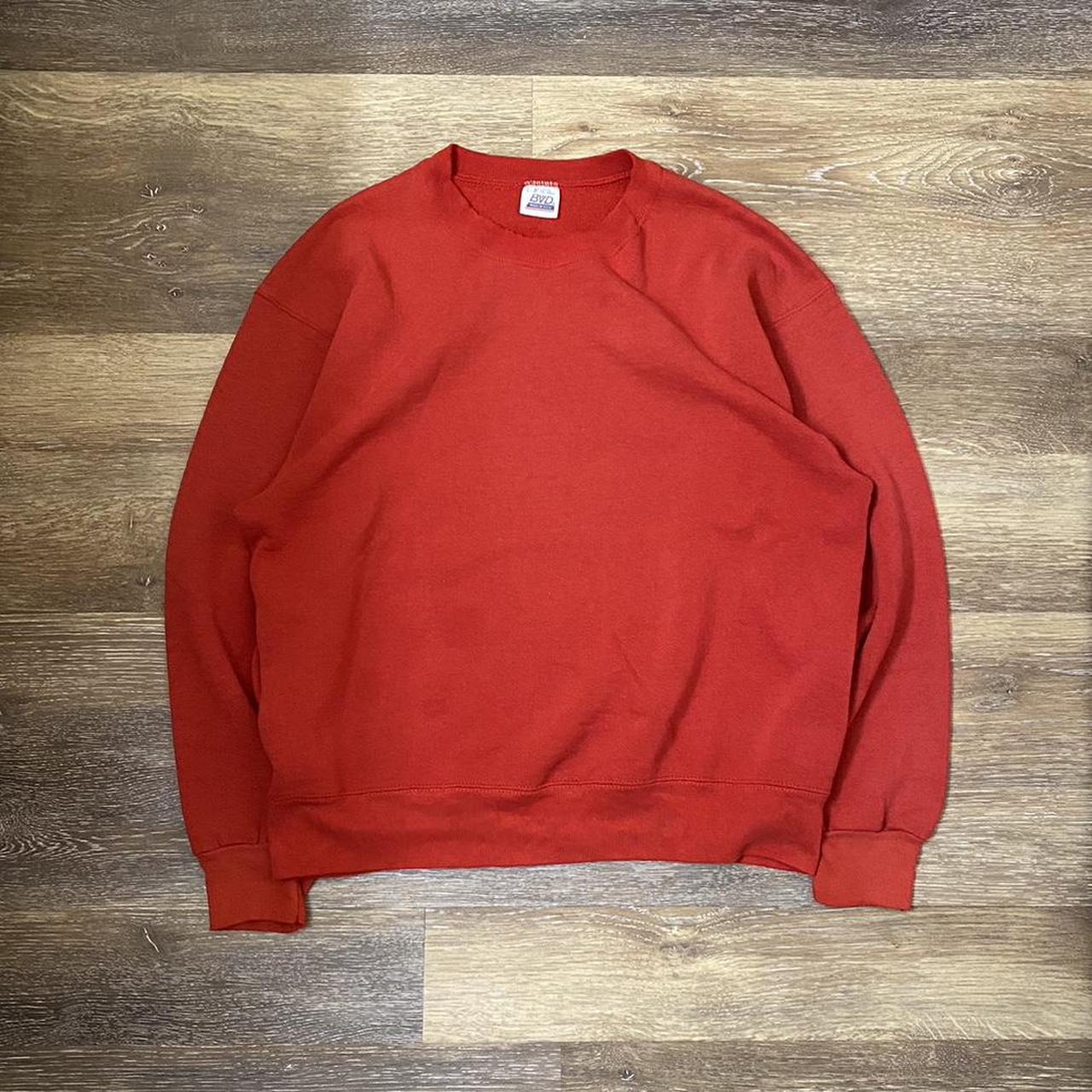 Faded hotsell red sweatshirt