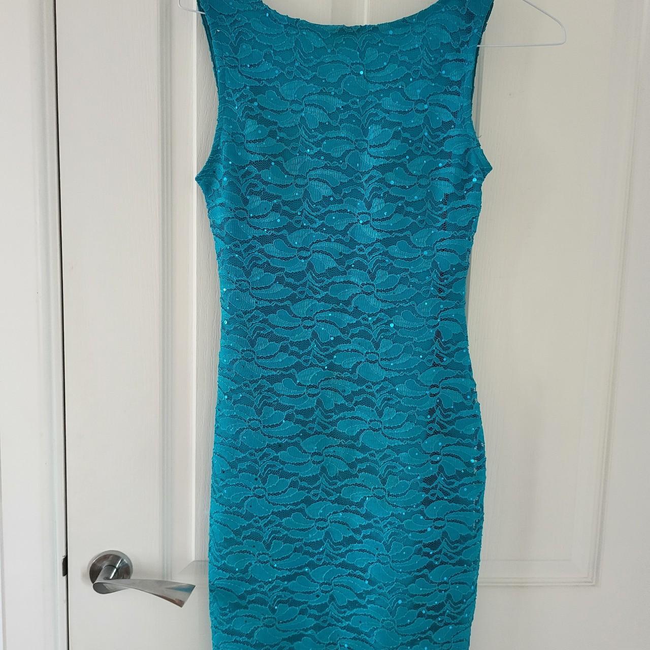 lipsy pale blue dress