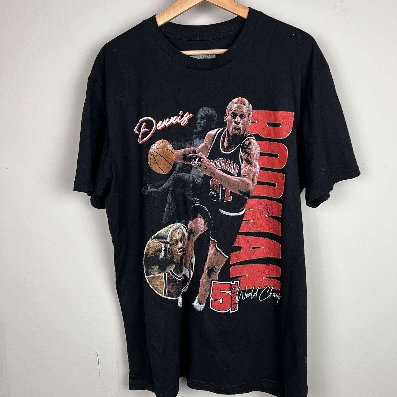 Dennis Rodman t shirt - Depop