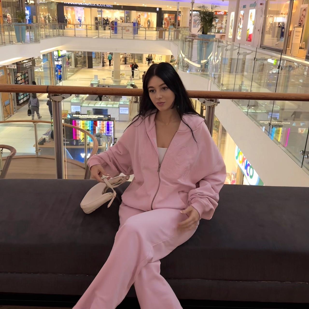 Cernucci tracksuit bottoms embroidered back,