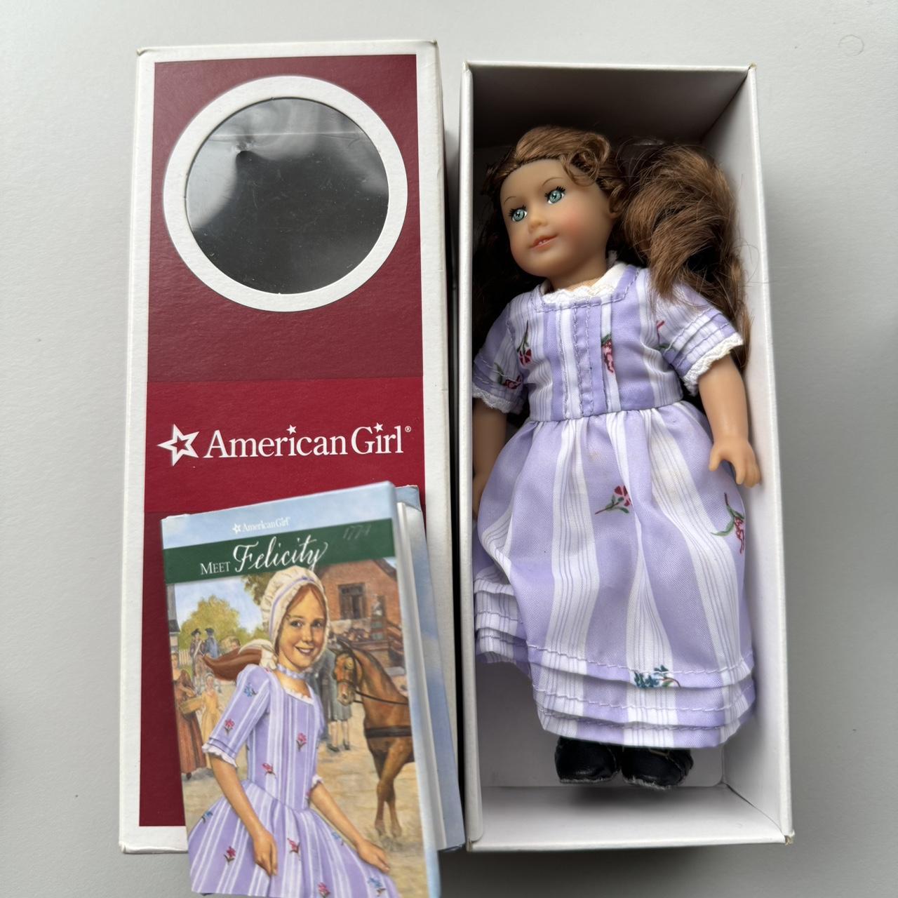 American Girl Felicity Doll hotsell *NEW* *RETIRED* ACCESSORIES INCLUDED